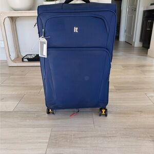 It Navy Blue Suitcase